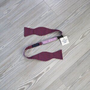 Lazyjack Press Italian Silk Bowtie Red Solo Cup Print Party Novelty Twill NEW